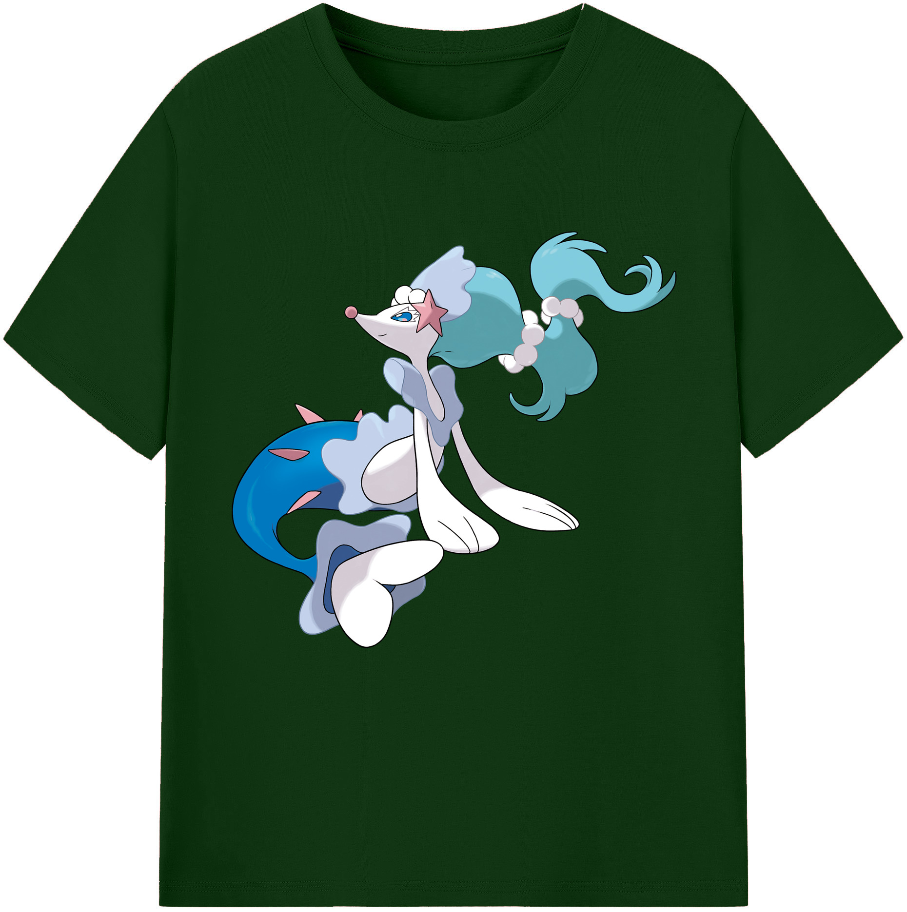 （画像用） ポケットモンスター Pokémon 綿100％半袖Tシャツ（フロントプリント）